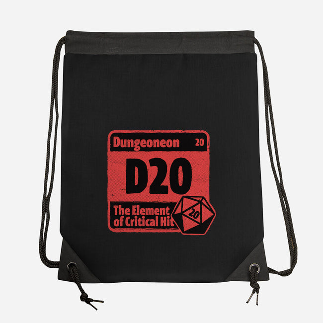 Element Of Dungeon RPG-None-Drawstring-Bag-Studio Mootant