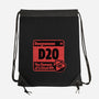 Element Of Dungeon RPG-None-Drawstring-Bag-Studio Mootant