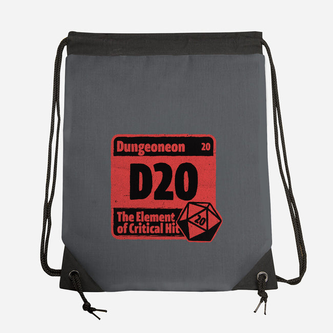 Element Of Dungeon RPG-None-Drawstring-Bag-Studio Mootant