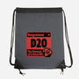 Element Of Dungeon RPG-None-Drawstring-Bag-Studio Mootant