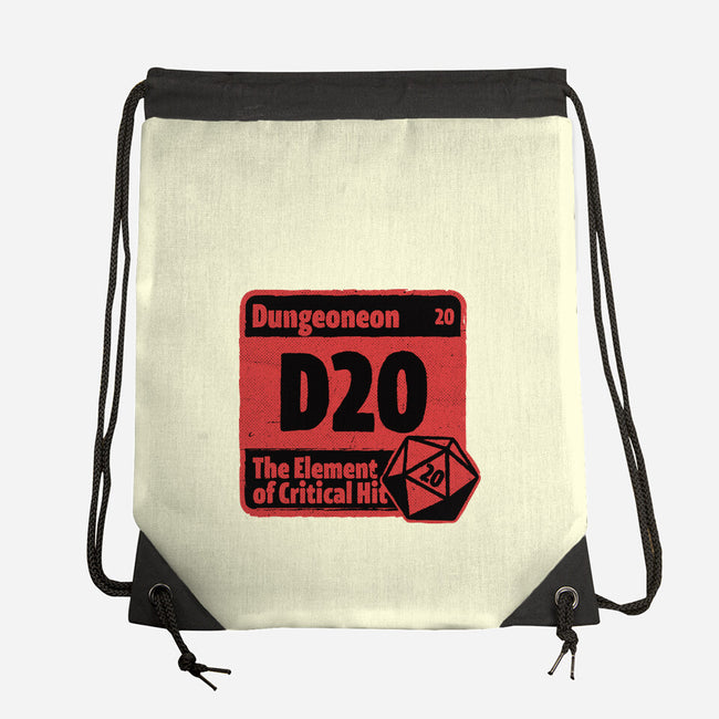 Element Of Dungeon RPG-None-Drawstring-Bag-Studio Mootant