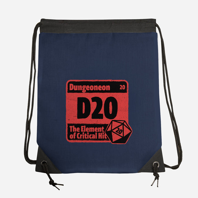 Element Of Dungeon RPG-None-Drawstring-Bag-Studio Mootant