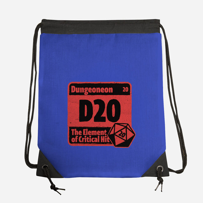 Element Of Dungeon RPG-None-Drawstring-Bag-Studio Mootant