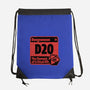 Element Of Dungeon RPG-None-Drawstring-Bag-Studio Mootant