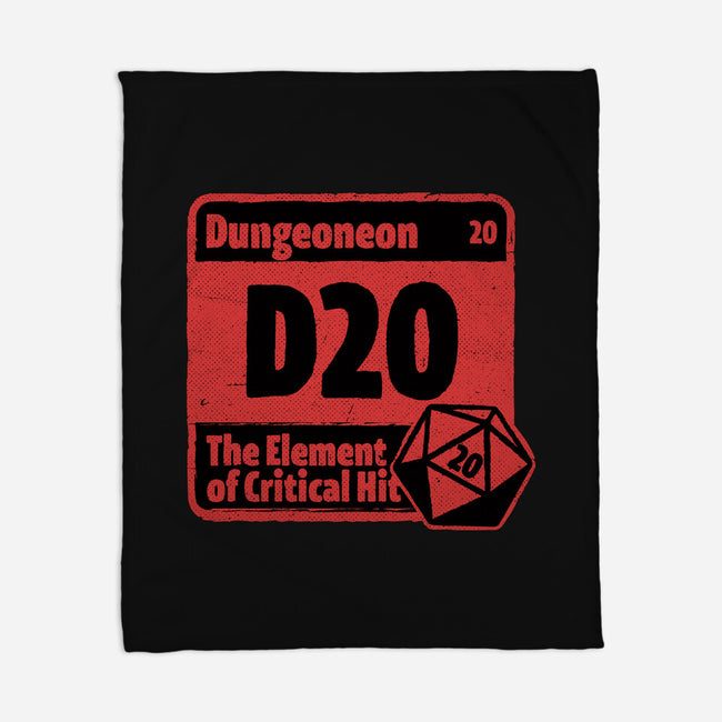 Element Of Dungeon RPG-None-Fleece-Blanket-Studio Mootant