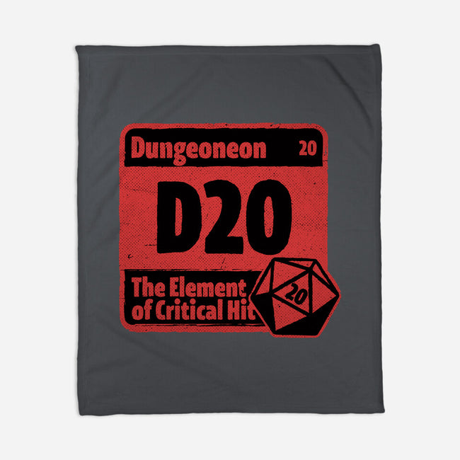 Element Of Dungeon RPG-None-Fleece-Blanket-Studio Mootant