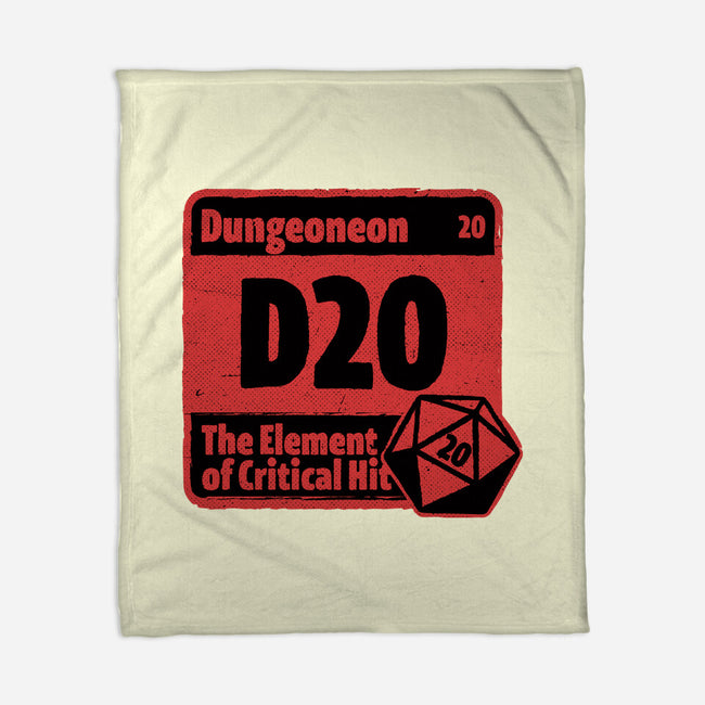 Element Of Dungeon RPG-None-Fleece-Blanket-Studio Mootant