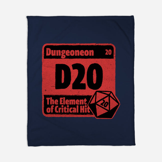 Element Of Dungeon RPG-None-Fleece-Blanket-Studio Mootant