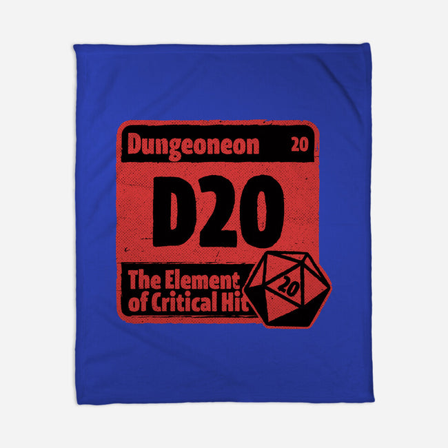 Element Of Dungeon RPG-None-Fleece-Blanket-Studio Mootant