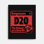 Element Of Dungeon RPG-None-Stretched-Canvas-Studio Mootant