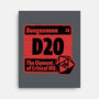 Element Of Dungeon RPG-None-Stretched-Canvas-Studio Mootant