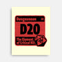 Element Of Dungeon RPG-None-Stretched-Canvas-Studio Mootant