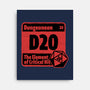 Element Of Dungeon RPG-None-Stretched-Canvas-Studio Mootant