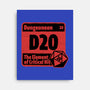 Element Of Dungeon RPG-None-Stretched-Canvas-Studio Mootant