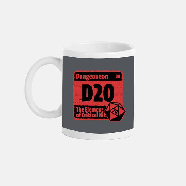 Element Of Dungeon RPG-None-Mug-Drinkware-Studio Mootant