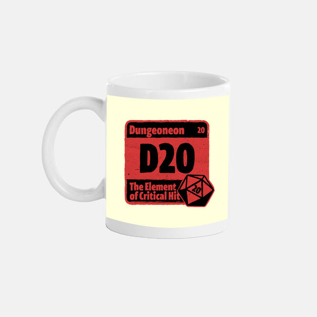 Element Of Dungeon RPG-None-Mug-Drinkware-Studio Mootant