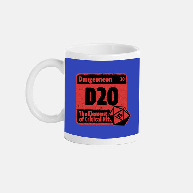 Element Of Dungeon RPG-None-Mug-Drinkware-Studio Mootant