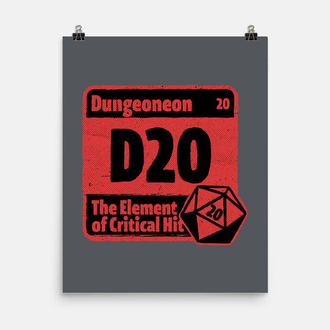 Element Of Dungeon RPG-None-Matte-Poster-Studio Mootant