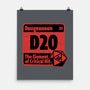 Element Of Dungeon RPG-None-Matte-Poster-Studio Mootant