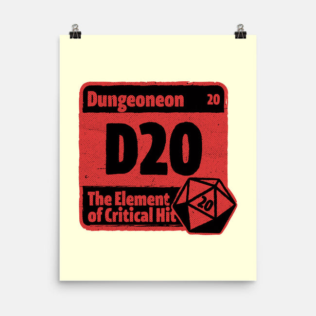 Element Of Dungeon RPG-None-Matte-Poster-Studio Mootant