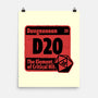 Element Of Dungeon RPG-None-Matte-Poster-Studio Mootant