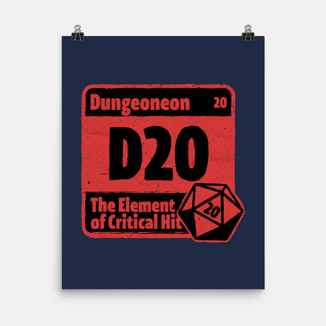 Element Of Dungeon RPG-None-Matte-Poster-Studio Mootant