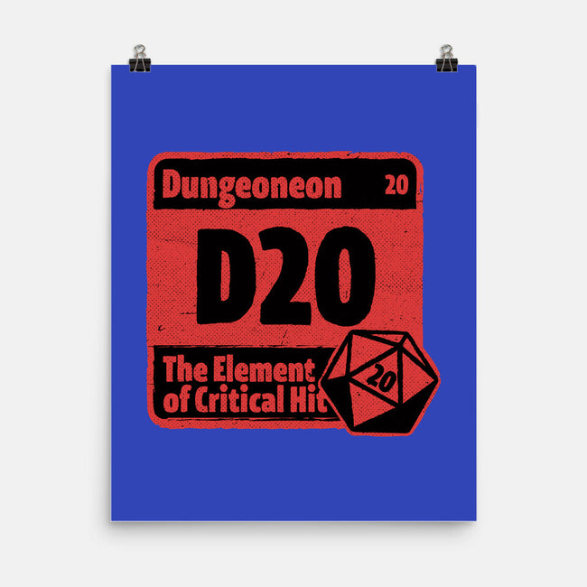 Element Of Dungeon RPG-None-Matte-Poster-Studio Mootant