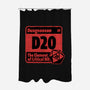 Element Of Dungeon RPG-None-Polyester-Shower Curtain-Studio Mootant
