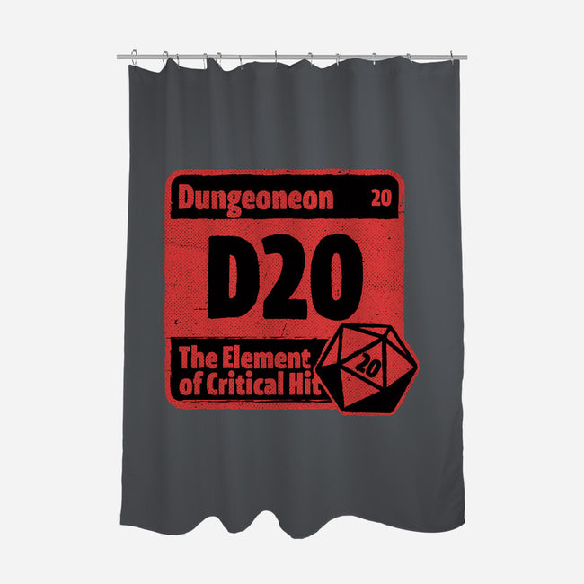 Element Of Dungeon RPG-None-Polyester-Shower Curtain-Studio Mootant
