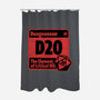 Element Of Dungeon RPG-None-Polyester-Shower Curtain-Studio Mootant