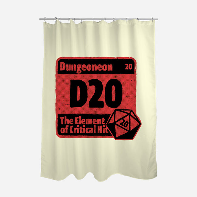 Element Of Dungeon RPG-None-Polyester-Shower Curtain-Studio Mootant