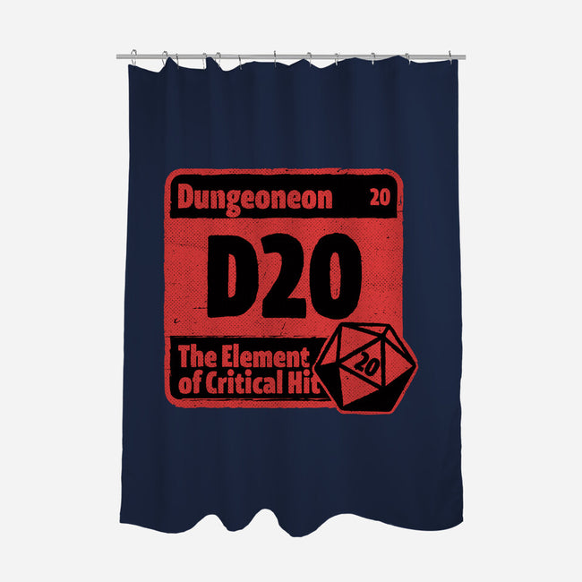 Element Of Dungeon RPG-None-Polyester-Shower Curtain-Studio Mootant