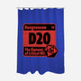 Element Of Dungeon RPG-None-Polyester-Shower Curtain-Studio Mootant