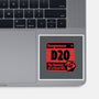 Element Of Dungeon RPG-None-Glossy-Sticker-Studio Mootant