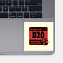 Element Of Dungeon RPG-None-Glossy-Sticker-Studio Mootant