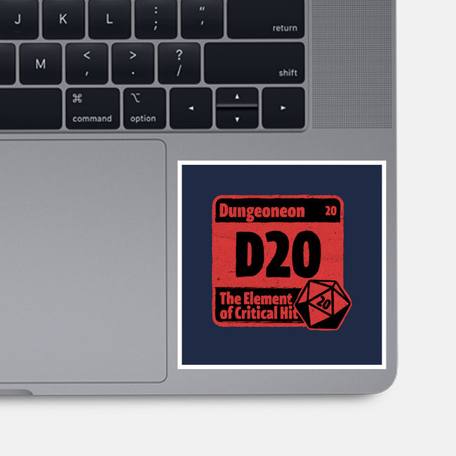 Element Of Dungeon RPG-None-Glossy-Sticker-Studio Mootant