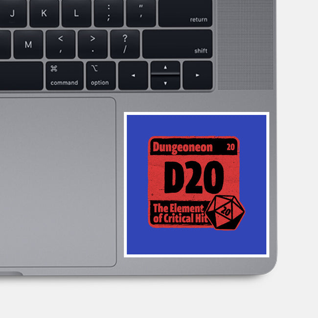 Element Of Dungeon RPG-None-Glossy-Sticker-Studio Mootant