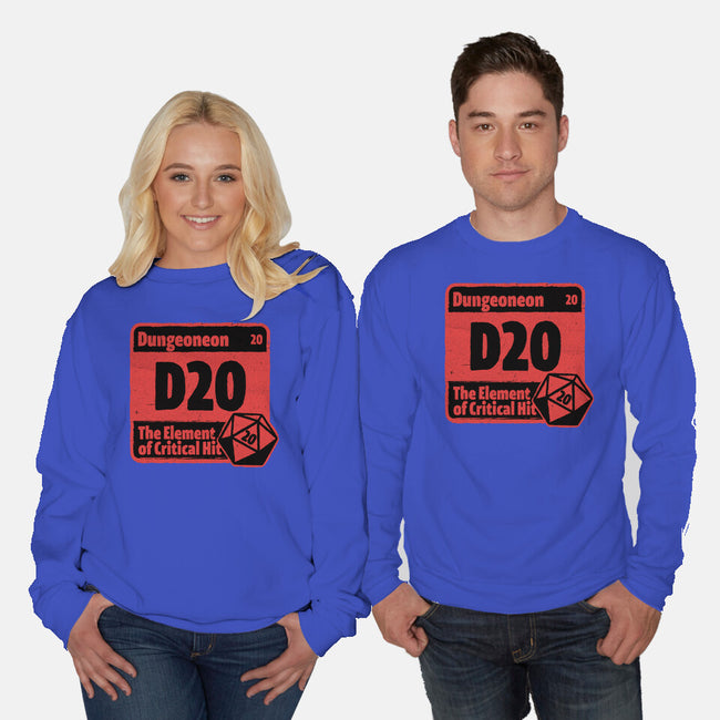 Element Of Dungeon RPG-Unisex-Crew Neck-Sweatshirt-Studio Mootant