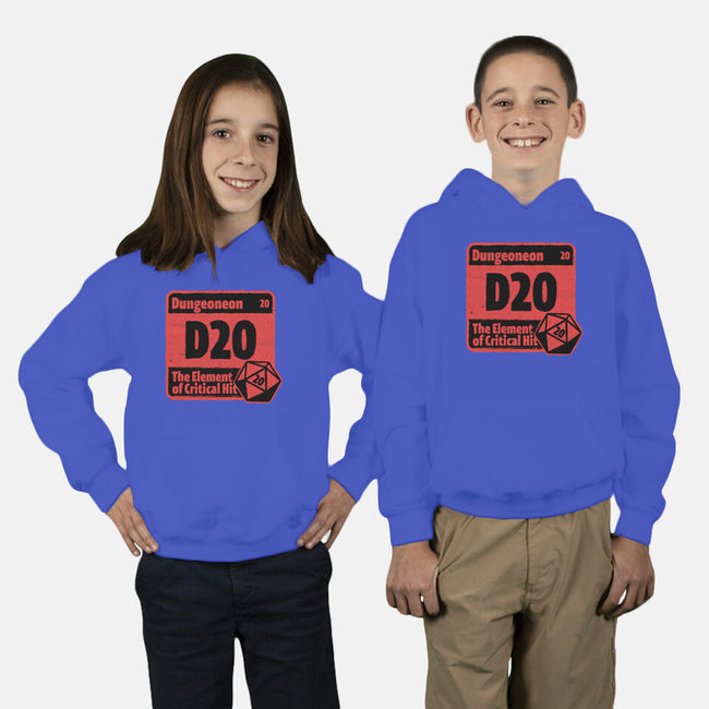 Element Of Dungeon RPG-Youth-Pullover-Sweatshirt-Studio Mootant