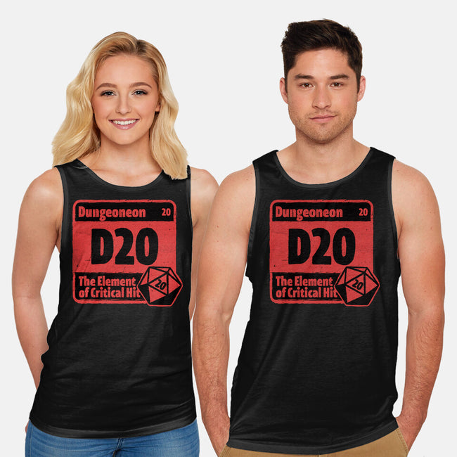 Element Of Dungeon RPG-Unisex-Basic-Tank-Studio Mootant