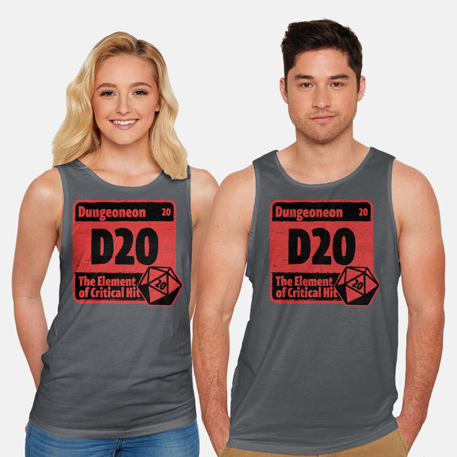 Element Of Dungeon RPG-Unisex-Basic-Tank-Studio Mootant