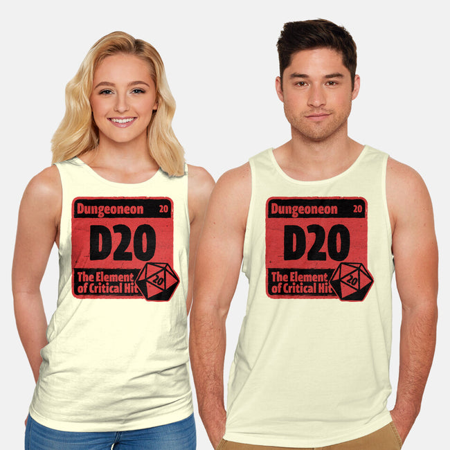 Element Of Dungeon RPG-Unisex-Basic-Tank-Studio Mootant