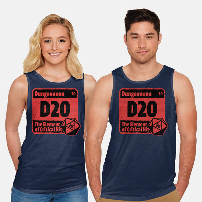 Element Of Dungeon RPG-Unisex-Basic-Tank-Studio Mootant