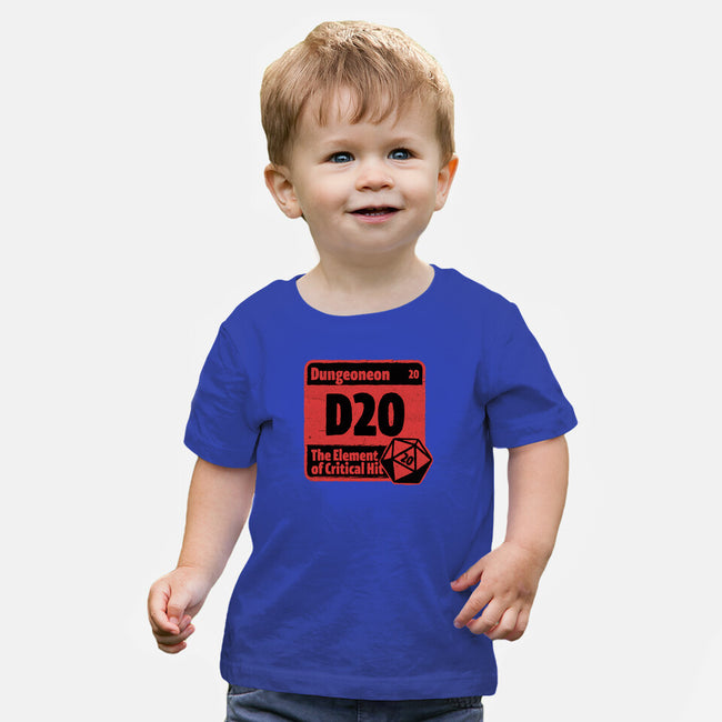 Element Of Dungeon RPG-Baby-Basic-Tee-Studio Mootant