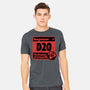 Element Of Dungeon RPG-Mens-Heavyweight-Tee-Studio Mootant