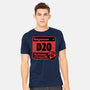 Element Of Dungeon RPG-Mens-Heavyweight-Tee-Studio Mootant