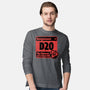 Element Of Dungeon RPG-Mens-Long Sleeved-Tee-Studio Mootant