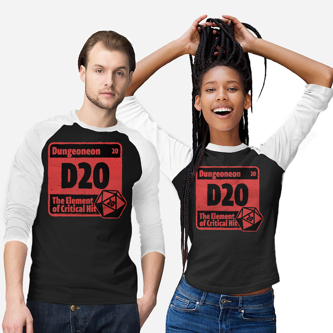 Element Of Dungeon RPG-Unisex-Baseball-Tee-Studio Mootant