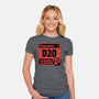 Element Of Dungeon RPG-Womens-Fitted-Tee-Studio Mootant