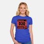 Element Of Dungeon RPG-Womens-Fitted-Tee-Studio Mootant